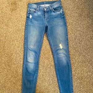 7 For All Mankind Skinny Jeans